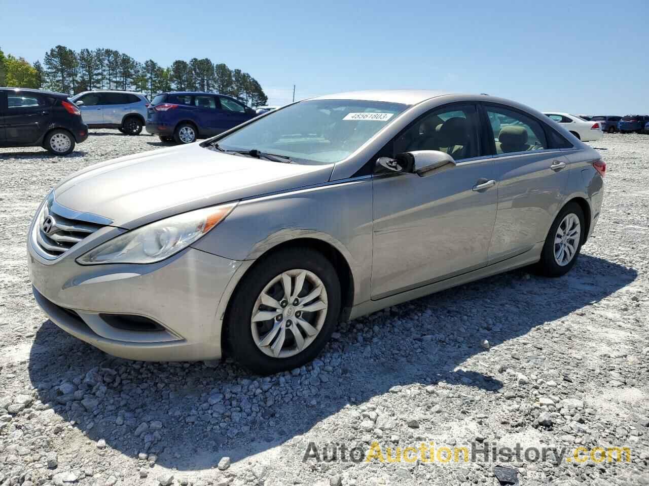 2011 HYUNDAI SONATA GLS, 5NPEB4AC8BH228799