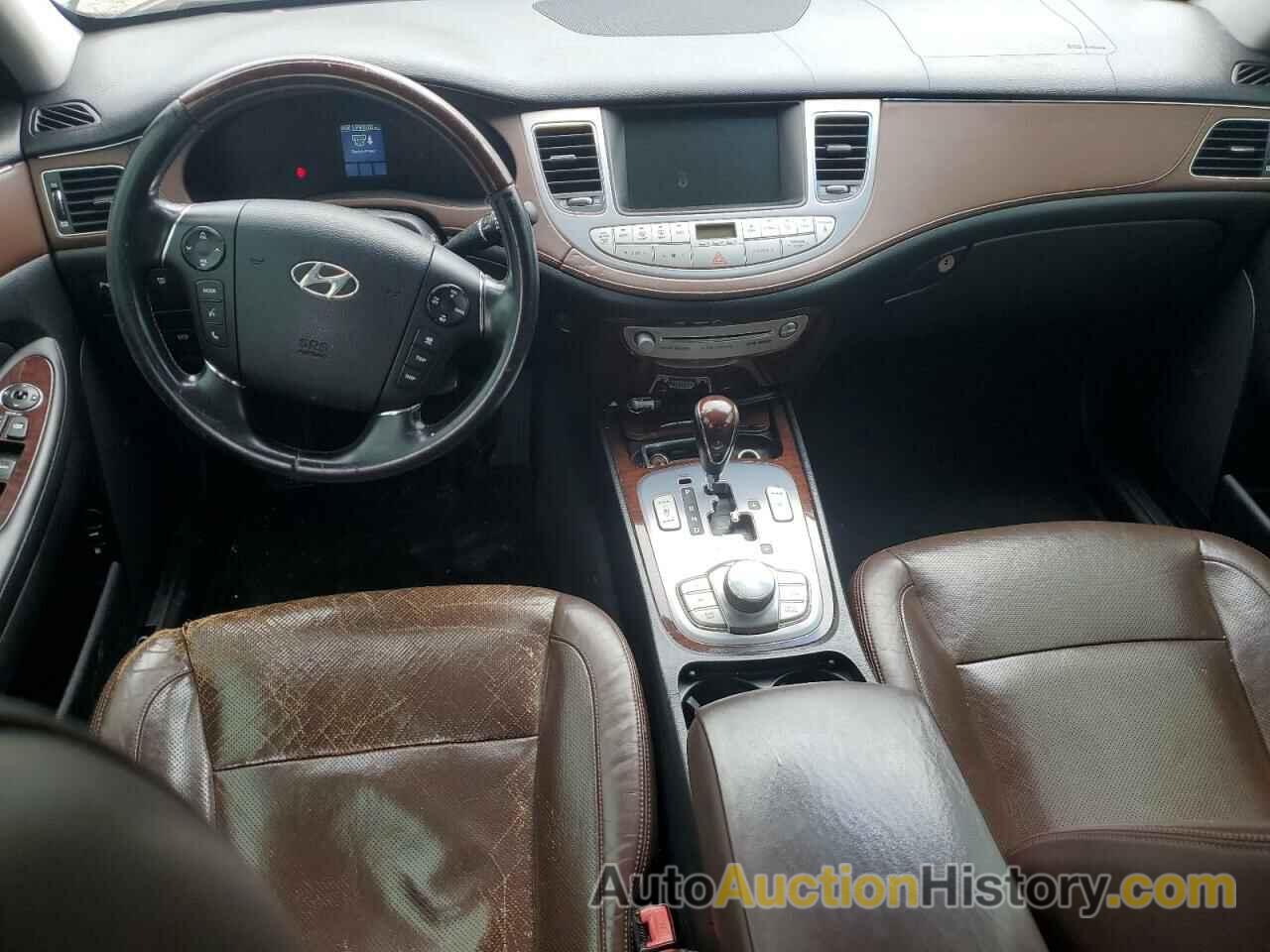 HYUNDAI GENESIS 4.6L, KMHGC4DF9BU131186