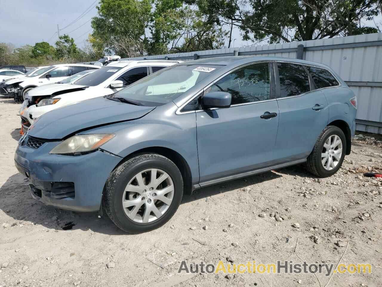 MAZDA CX-7, JM3ER293790222589