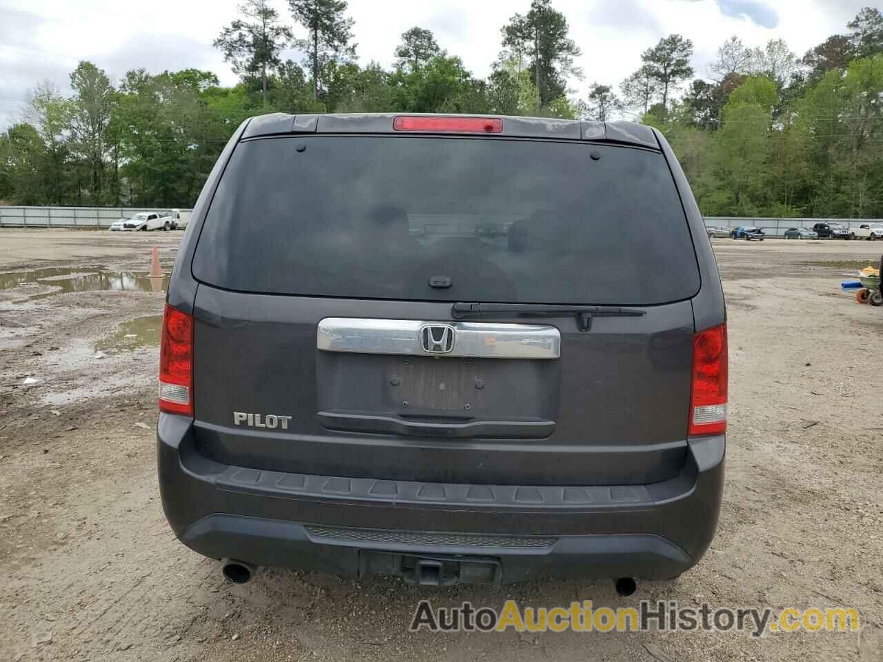 HONDA PILOT EXL, 5FNYF3H51CB018774