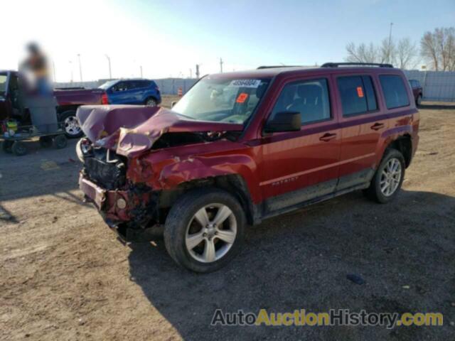 JEEP PATRIOT LATITUDE, 1C4NJRFBXCD665517