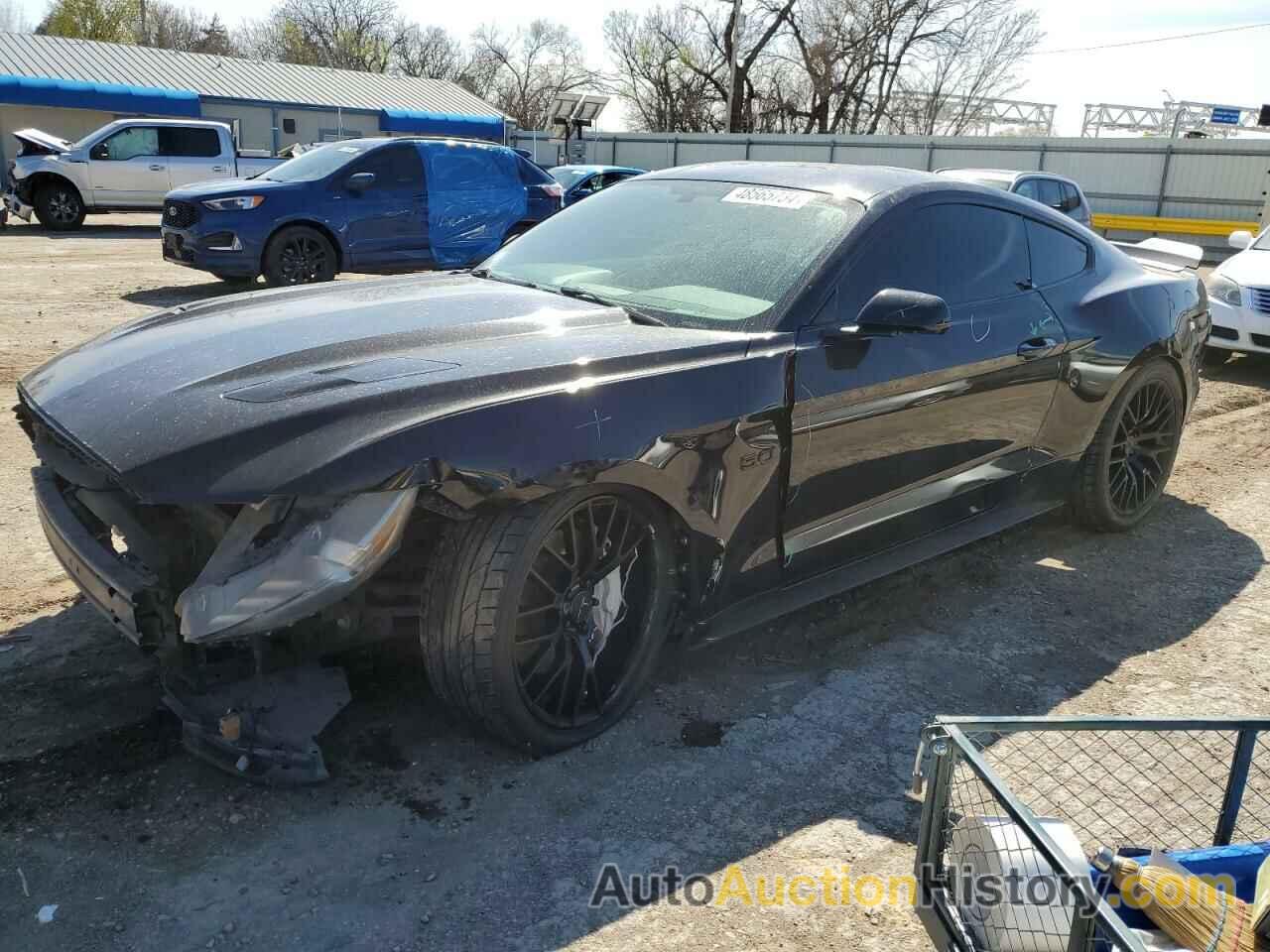 FORD MUSTANG GT, 1FA6P8CF6G5267814