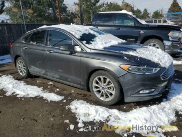 FORD FUSION SE, 3FA6P0HD7HR195397