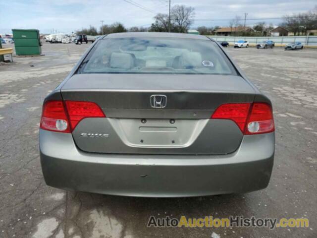 HONDA CIVIC EX, 1HGFA16886L052589