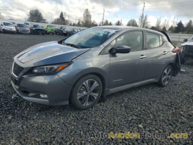 NISSAN LEAF S, 1N4AZ1CP3KC321627