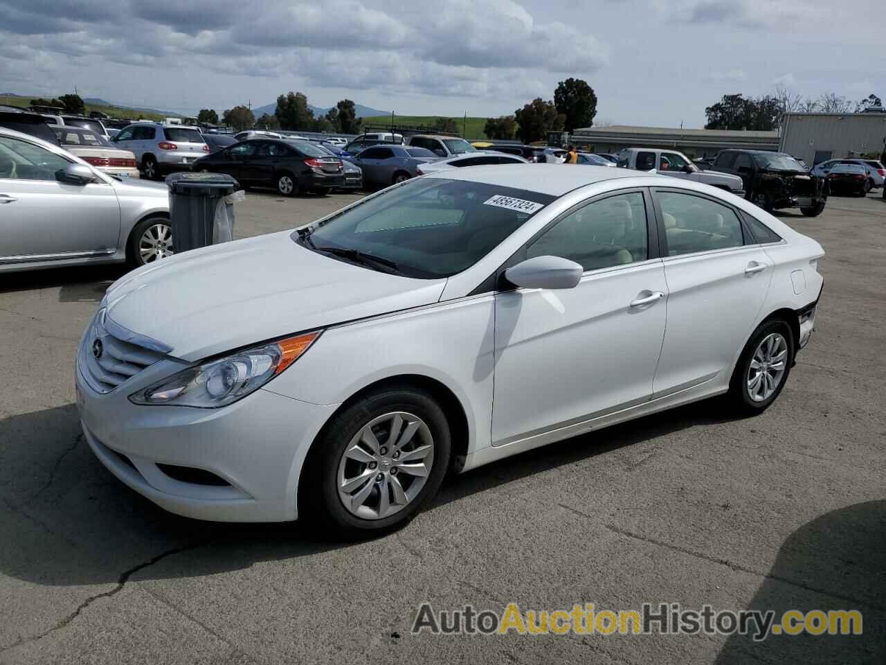 HYUNDAI SONATA GLS, 5NPEB4AC0BH210877