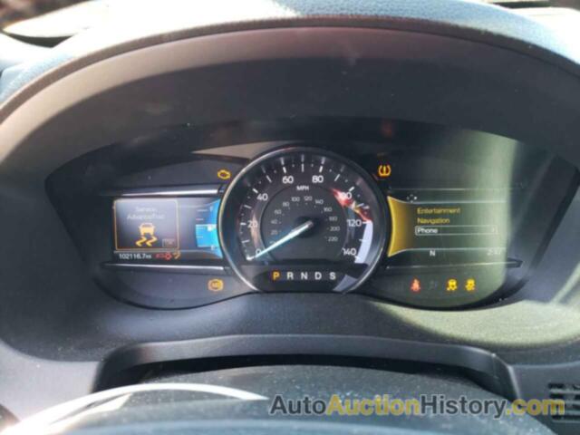 FORD EXPLORER XLT, 1FM5K7D80HGE18498