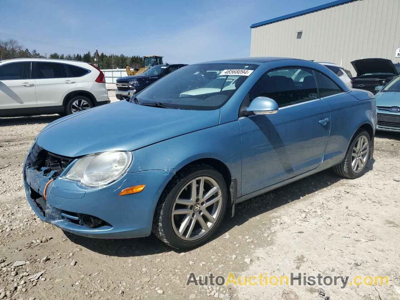 VOLKSWAGEN EOS LUX, WVWFA71F58V053147