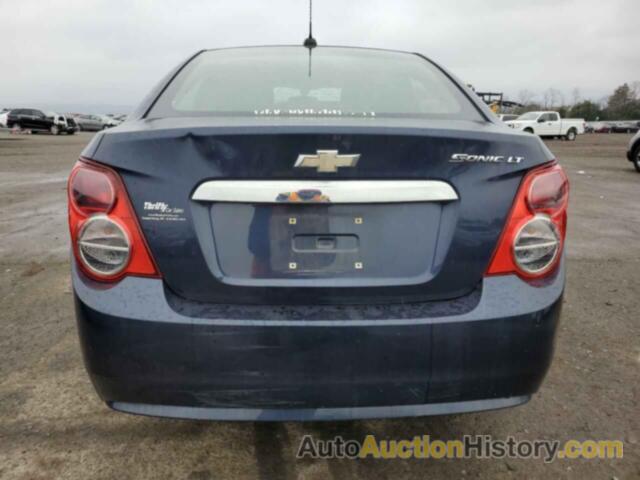 CHEVROLET SONIC LT, 1G1JC5SG5F4120809