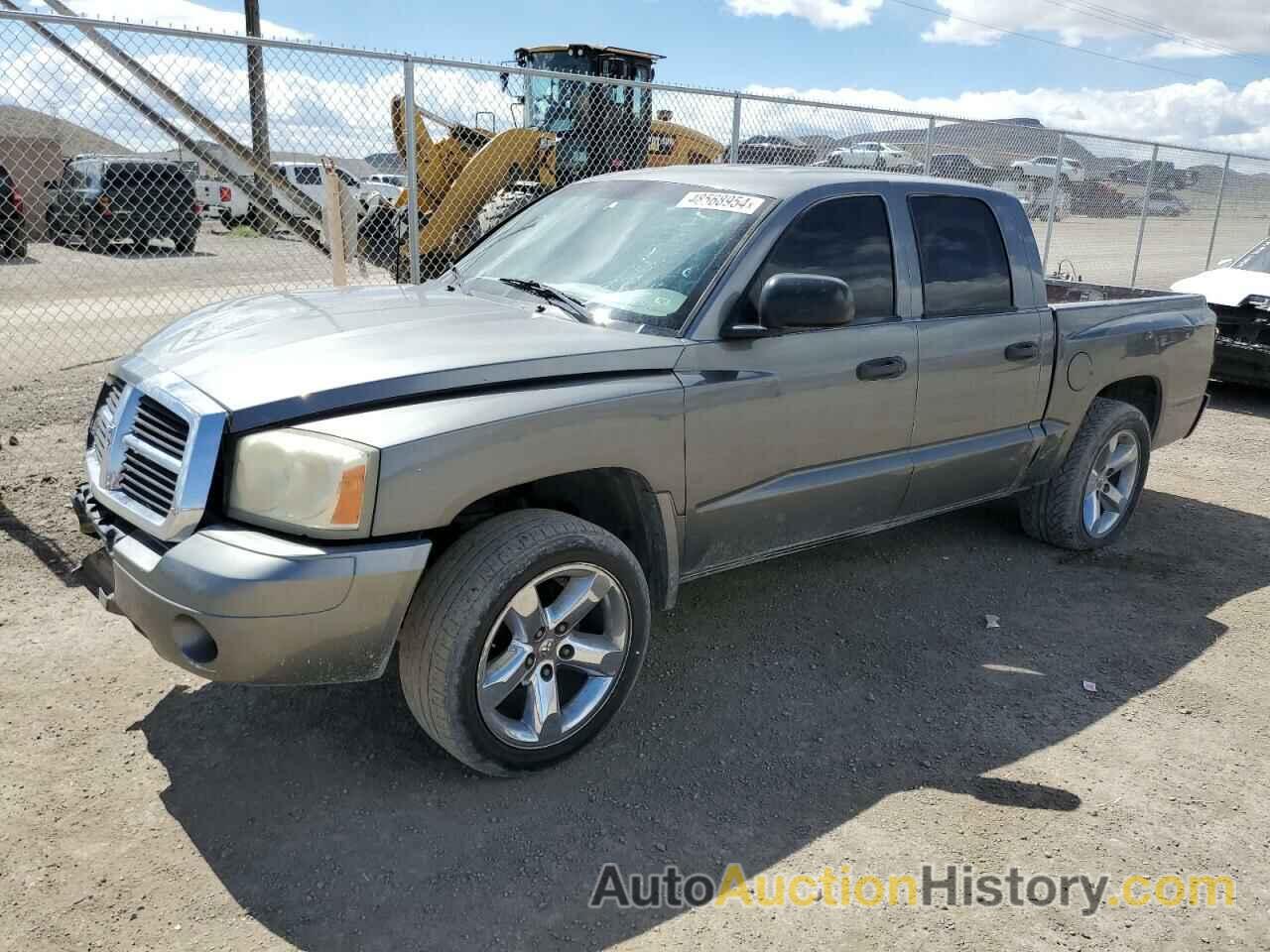 DODGE DAKOTA QUAD SLT, 1D7HE48N46S583204