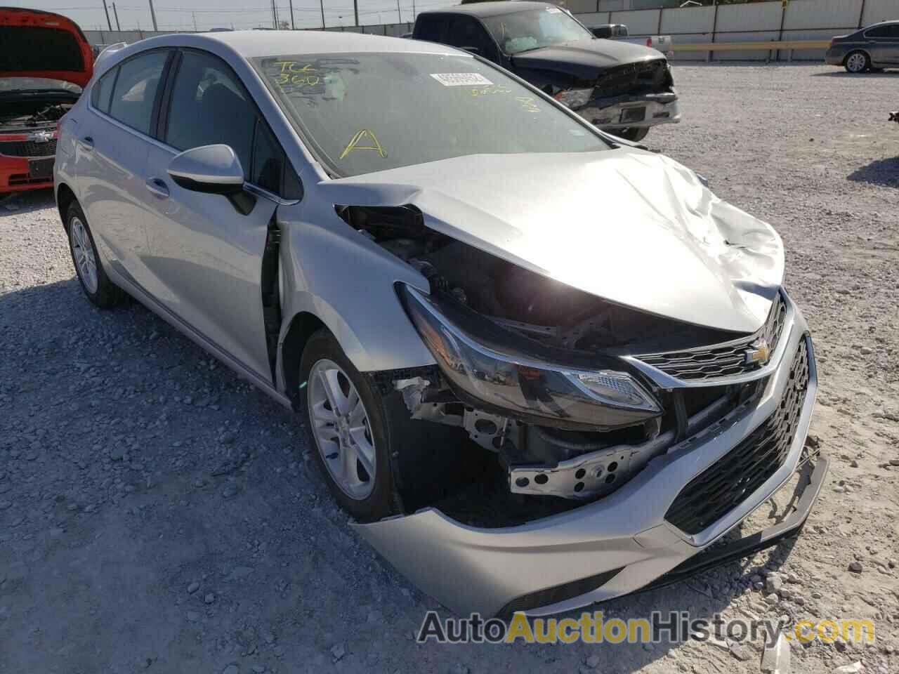 2018 CHEVROLET CRUZE LT, 3G1BE6SM6JS625051