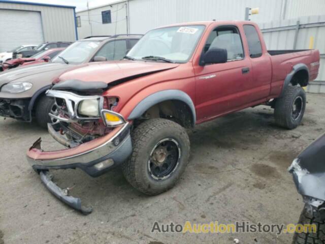 TOYOTA TACOMA XTRACAB, 5TEWN72N61Z782707