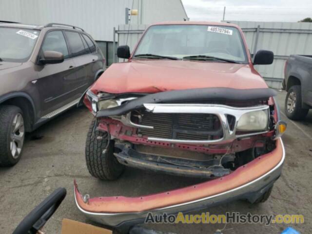 TOYOTA TACOMA XTRACAB, 5TEWN72N61Z782707