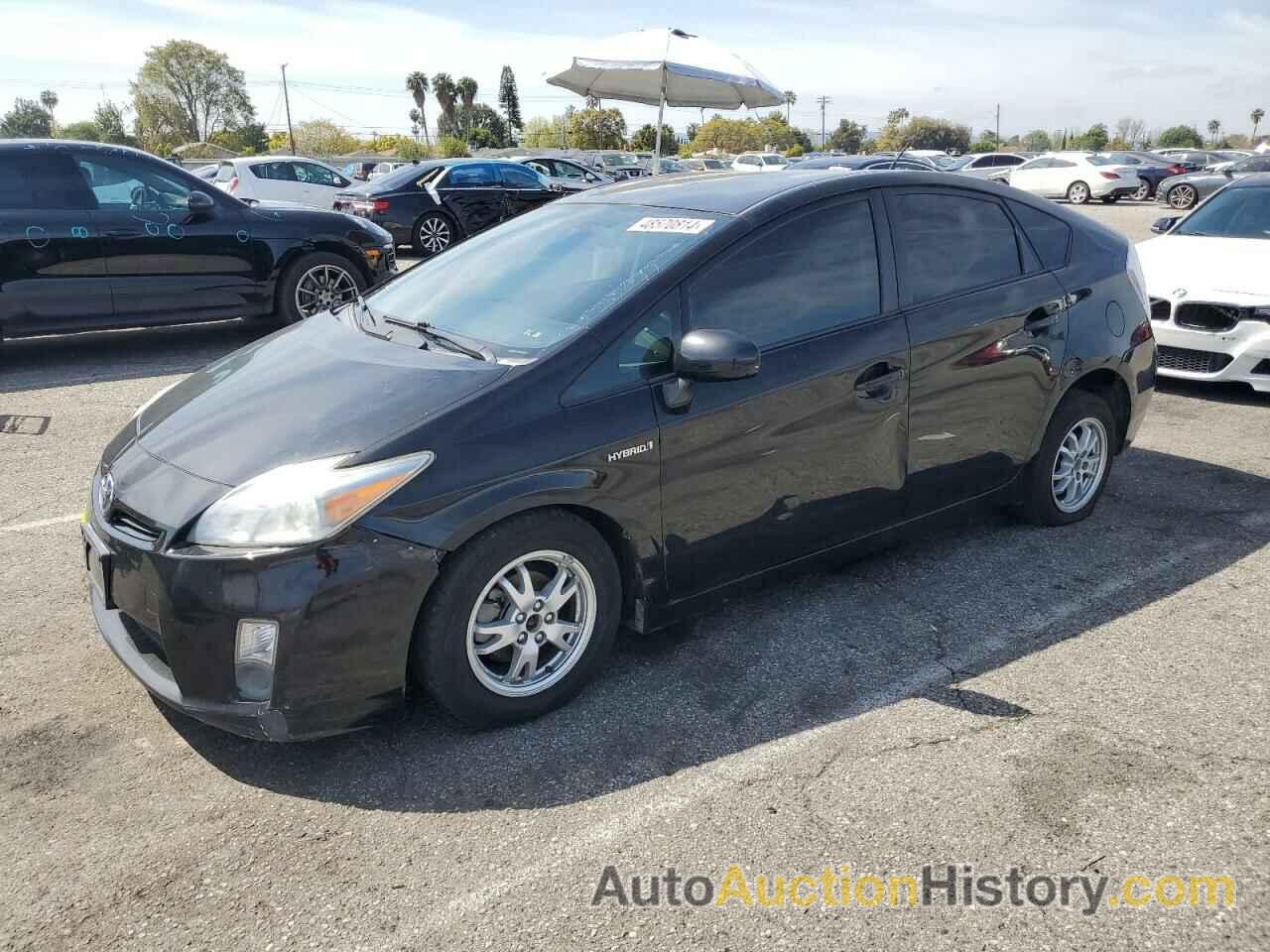 TOYOTA PRIUS, JTDKN3DU1B0256885