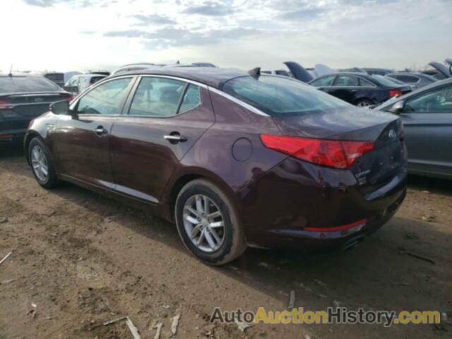 KIA OPTIMA LX, 5XXGM4A77DG104544