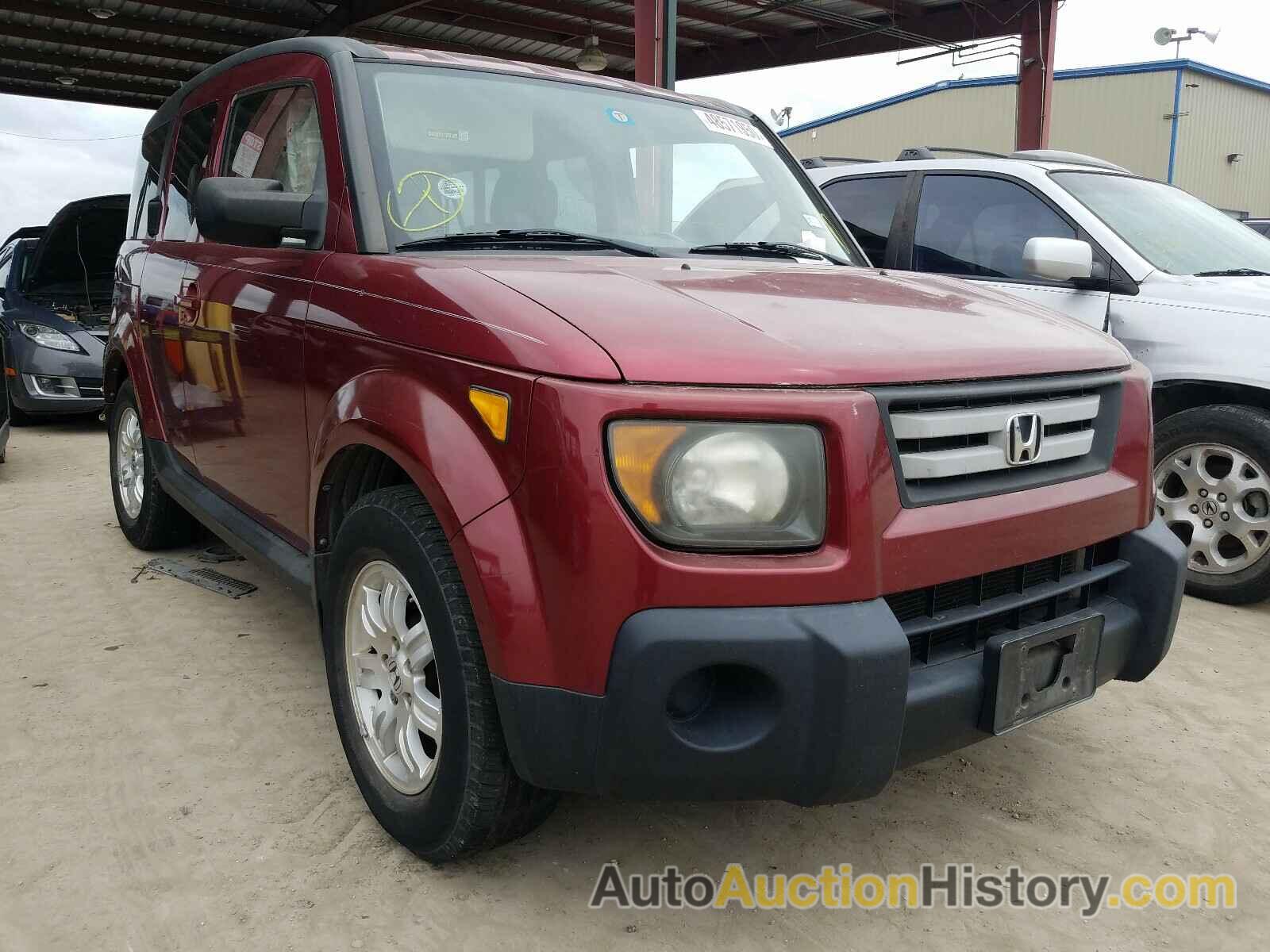 2008 HONDA ELEMENT EX, 5J6YH28738L000393