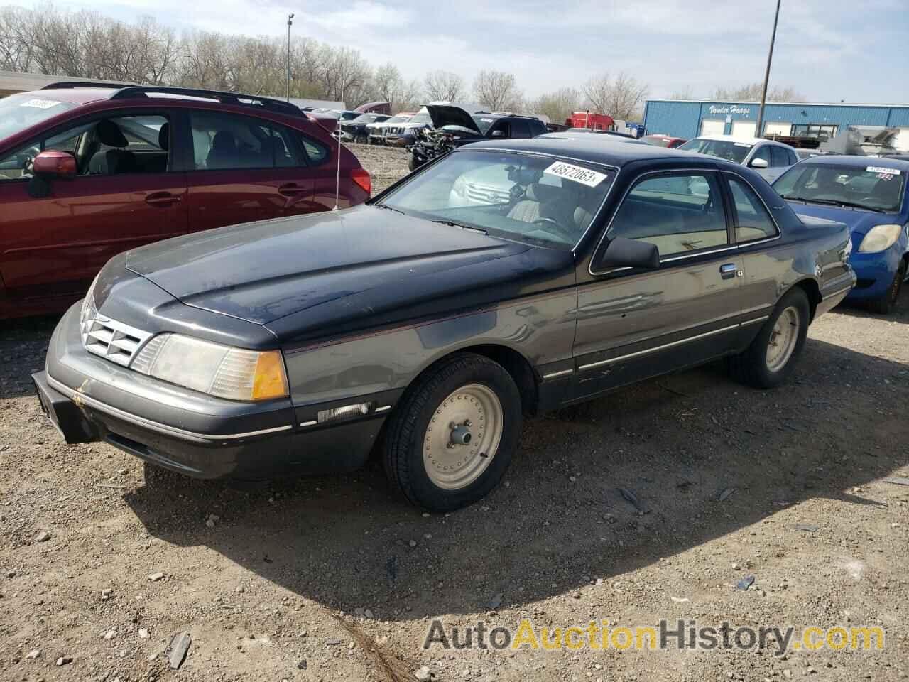 1988 FORD TBIRD, 1FABP6045JH232466
