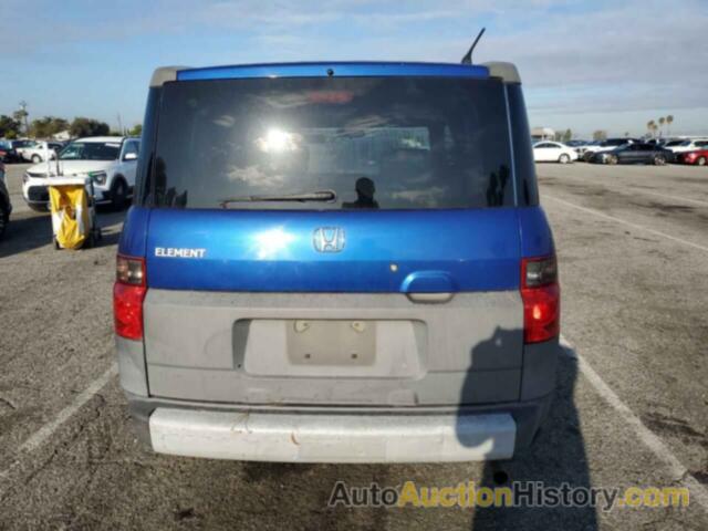 HONDA ELEMENT EX, 5J6YH28574L011566