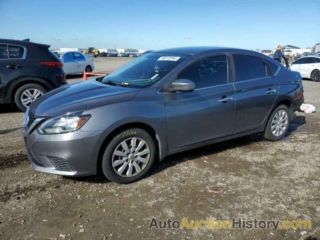 NISSAN SENTRA S, 3N1AB7AP5HL657364