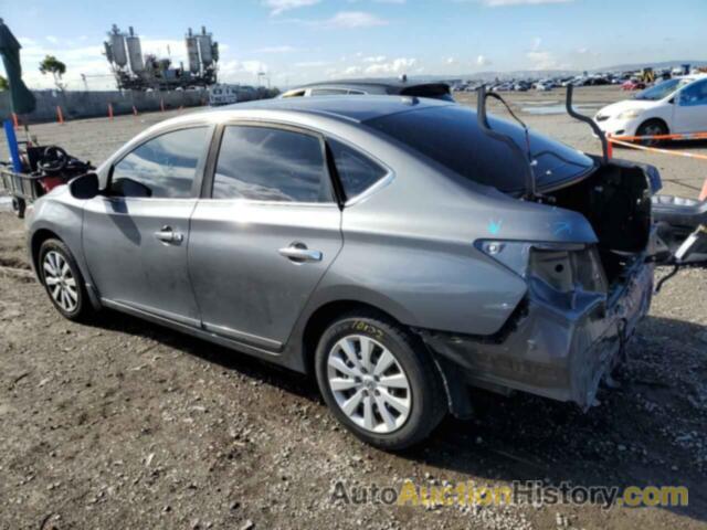 NISSAN SENTRA S, 3N1AB7AP5HL657364