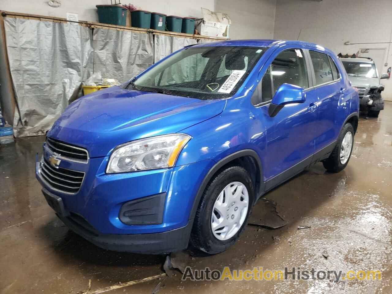 CHEVROLET TRAX LS, KL7CJKSB0GB678800