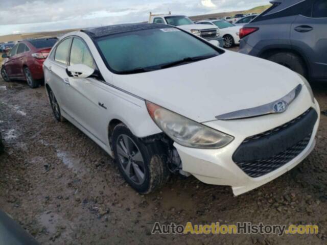 HYUNDAI SONATA HYBRID, KMHEC4A48CA037782