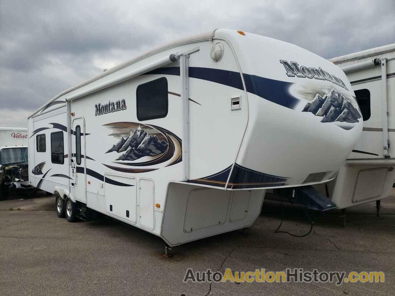 2011 KEYSTONE MONTANA, 4YDF36626B4700868