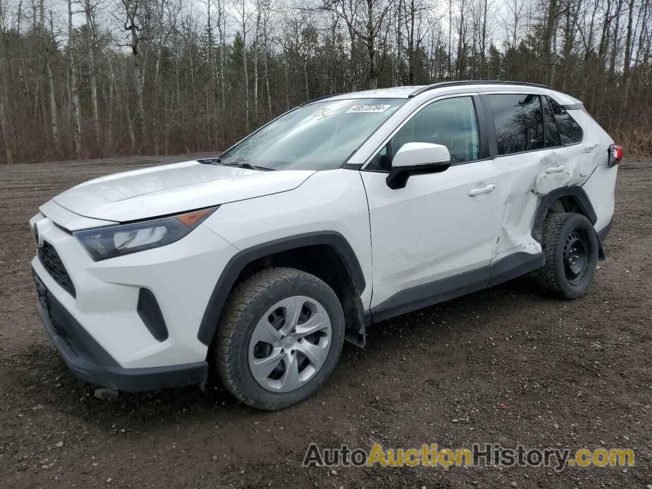 TOYOTA RAV4 LE, 2T3Z1RFV0KW015902