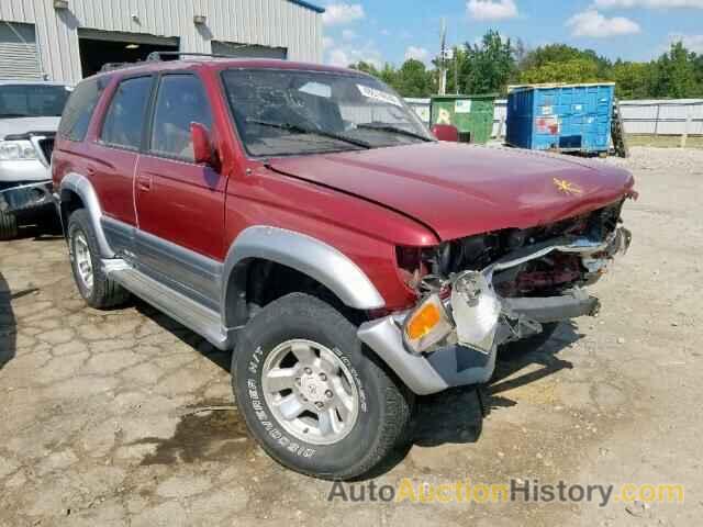 1996 TOYOTA 4RUNNER LI LIMITED, JT3HN87R4T0046608