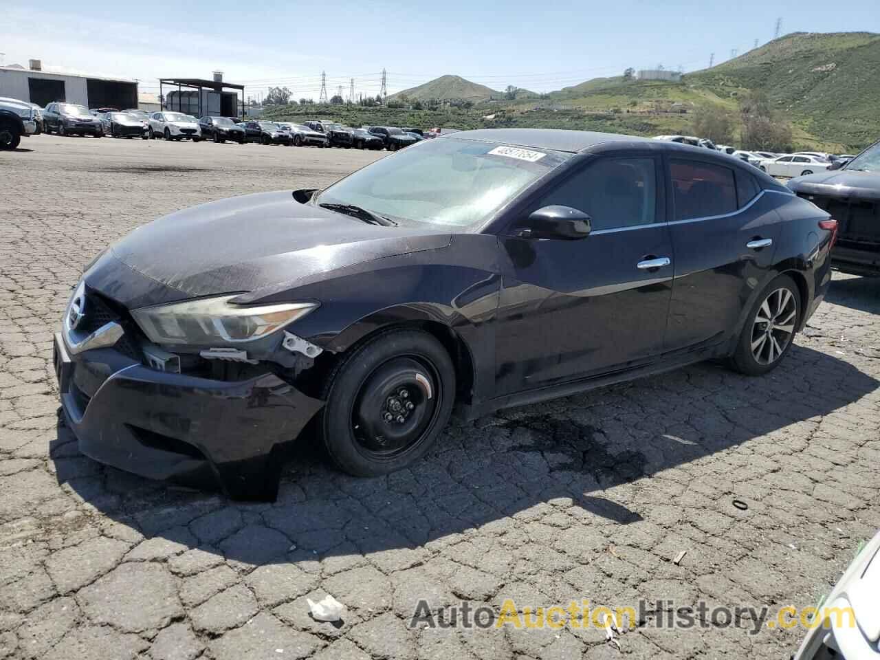 NISSAN MAXIMA 3.5S, 1N4AA6AP3GC446464