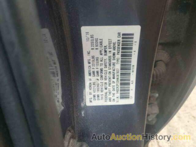 HONDA ACCORD EX, 1HGCR2F05HA087827