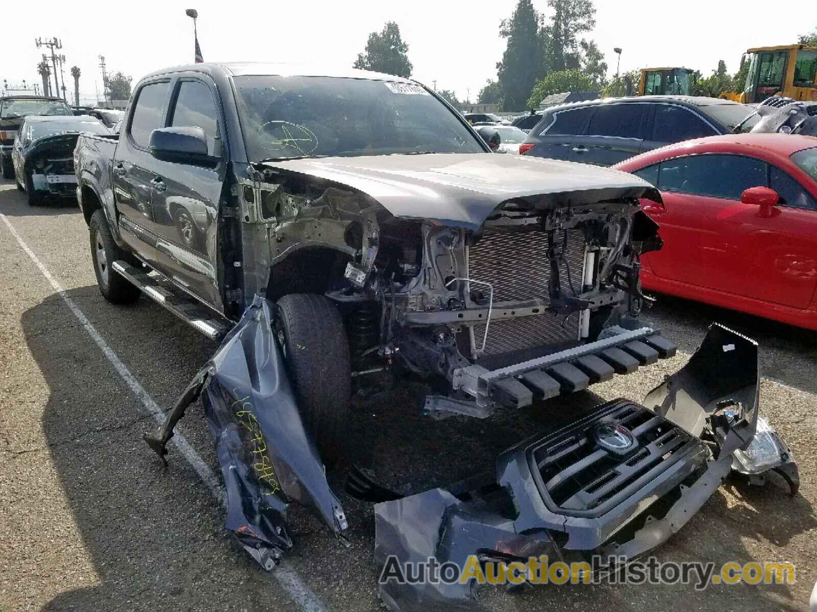 2018 TOYOTA TACOMA DOU DOUBLE CAB, 5TFAX5GN1JX112930