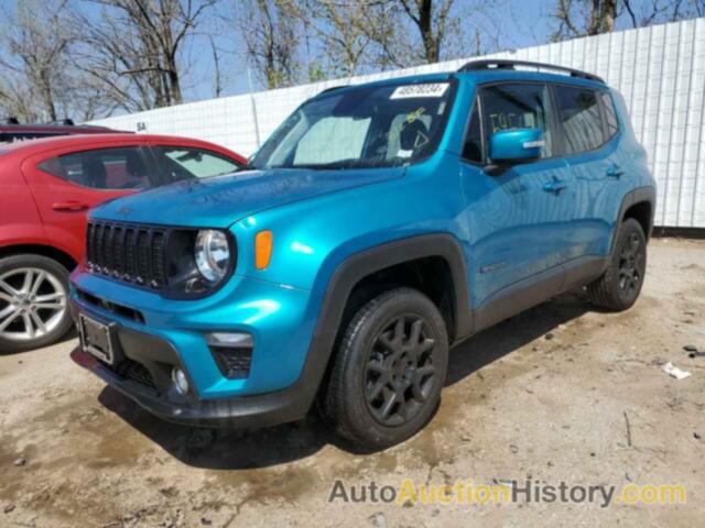 JEEP RENEGADE LATITUDE, ZACNJBBB4LPL31897