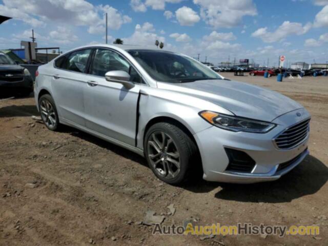 FORD FUSION SEL, 3FA6P0CD8KR117905