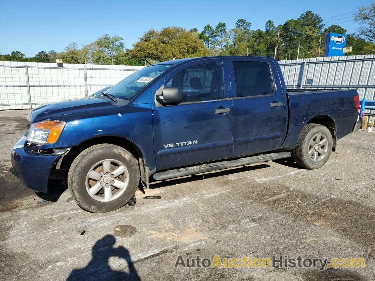 NISSAN TITAN S, 1N6BA0ED4CN330827