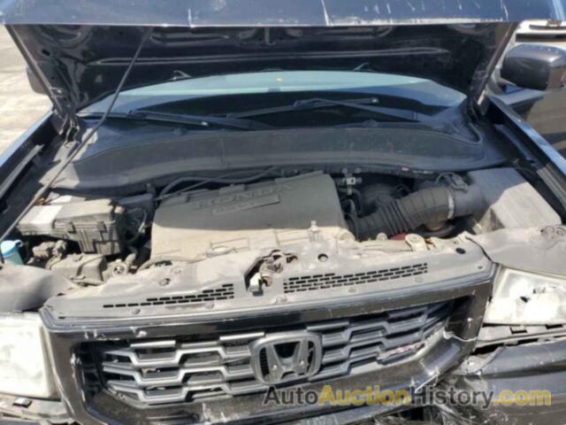 HONDA RIDGELINE RTL, 5FPYK1F57DB016958