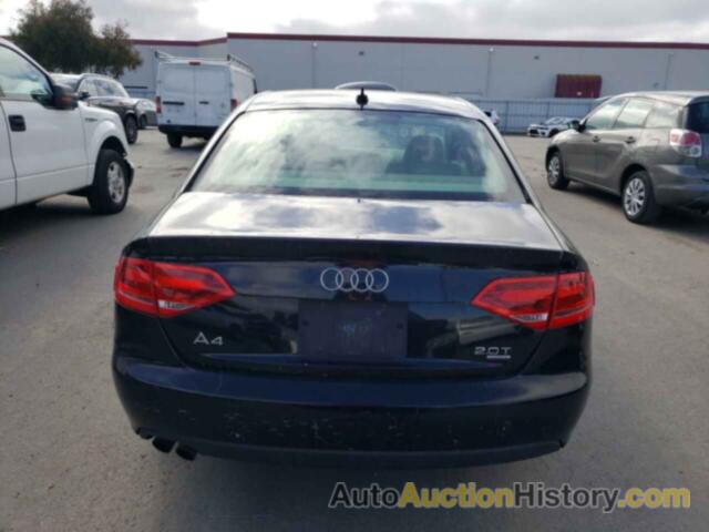 AUDI A4 2.0T QUATTRO, WAULF78K19N010253