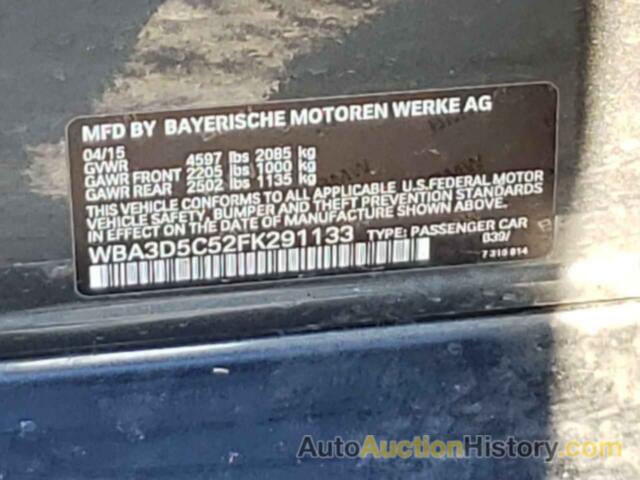 BMW 3 SERIES D XDRIVE, WBA3D5C52FK291133