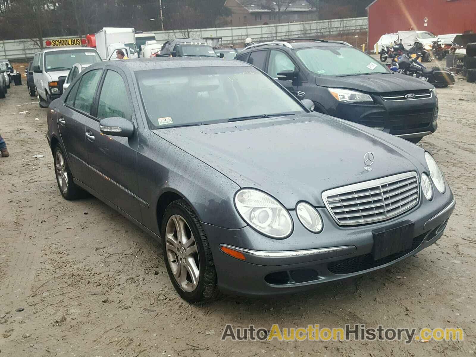 2006 MERCEDES-BENZ E 350 4MATIC, WDBUF87J26X198785