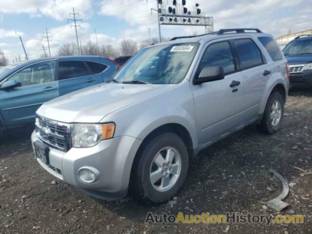 FORD ESCAPE XLT, 1FMCU0DG9BKA54117