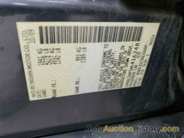 NISSAN ALTIMA BASE, 1N4AL2AP3AN416248