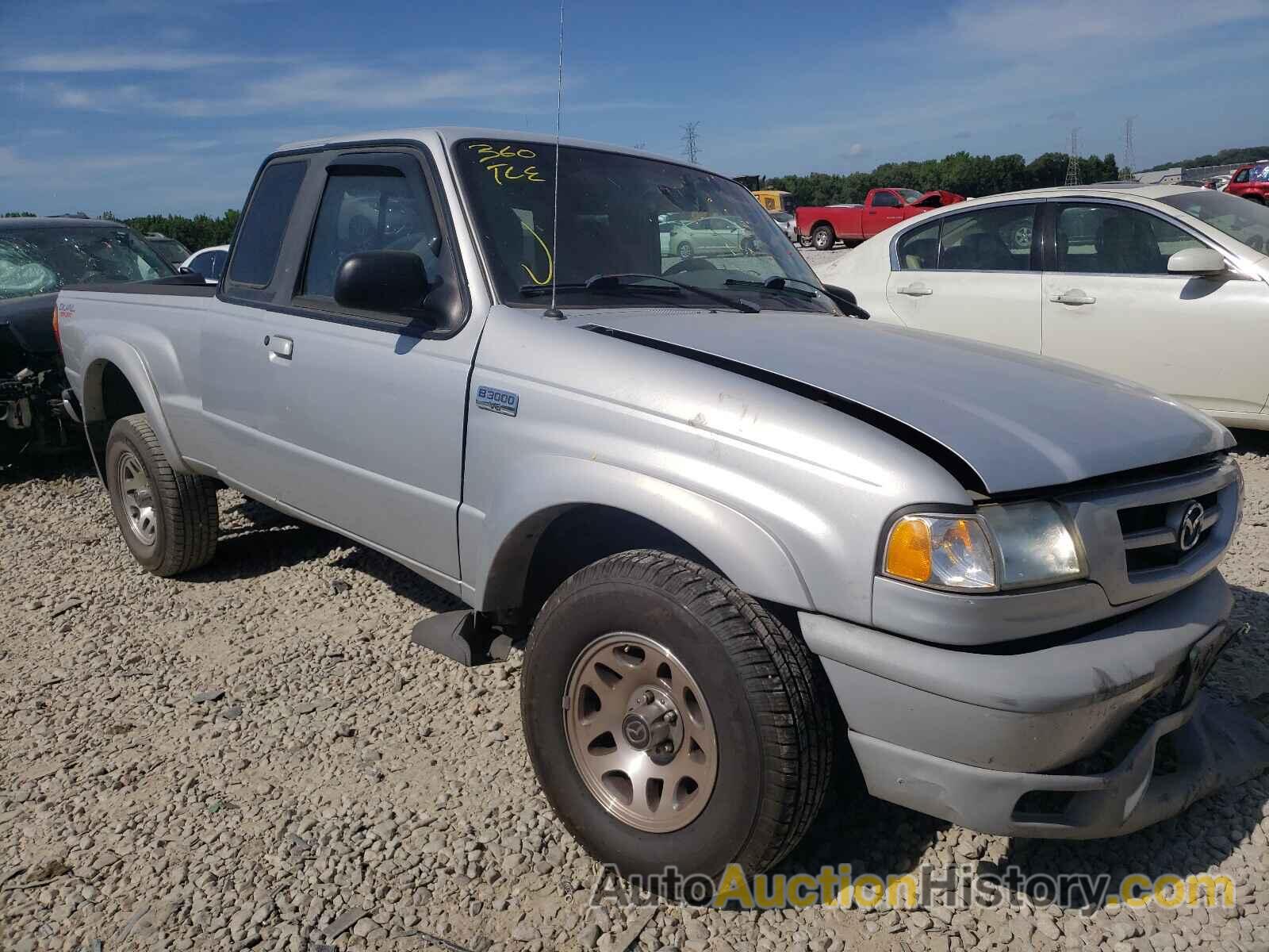 2002 MAZDA B3000 CAB PLUS, 4F4YR16V02TM23848