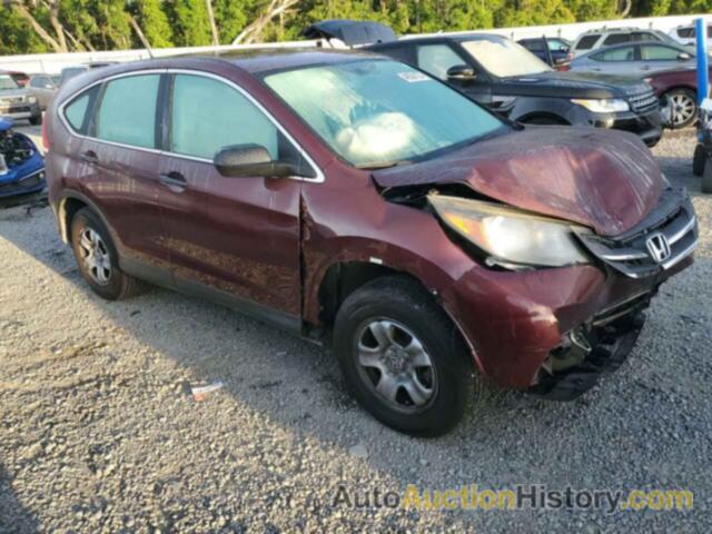 HONDA CRV LX, 5J6RM3H38DL041955