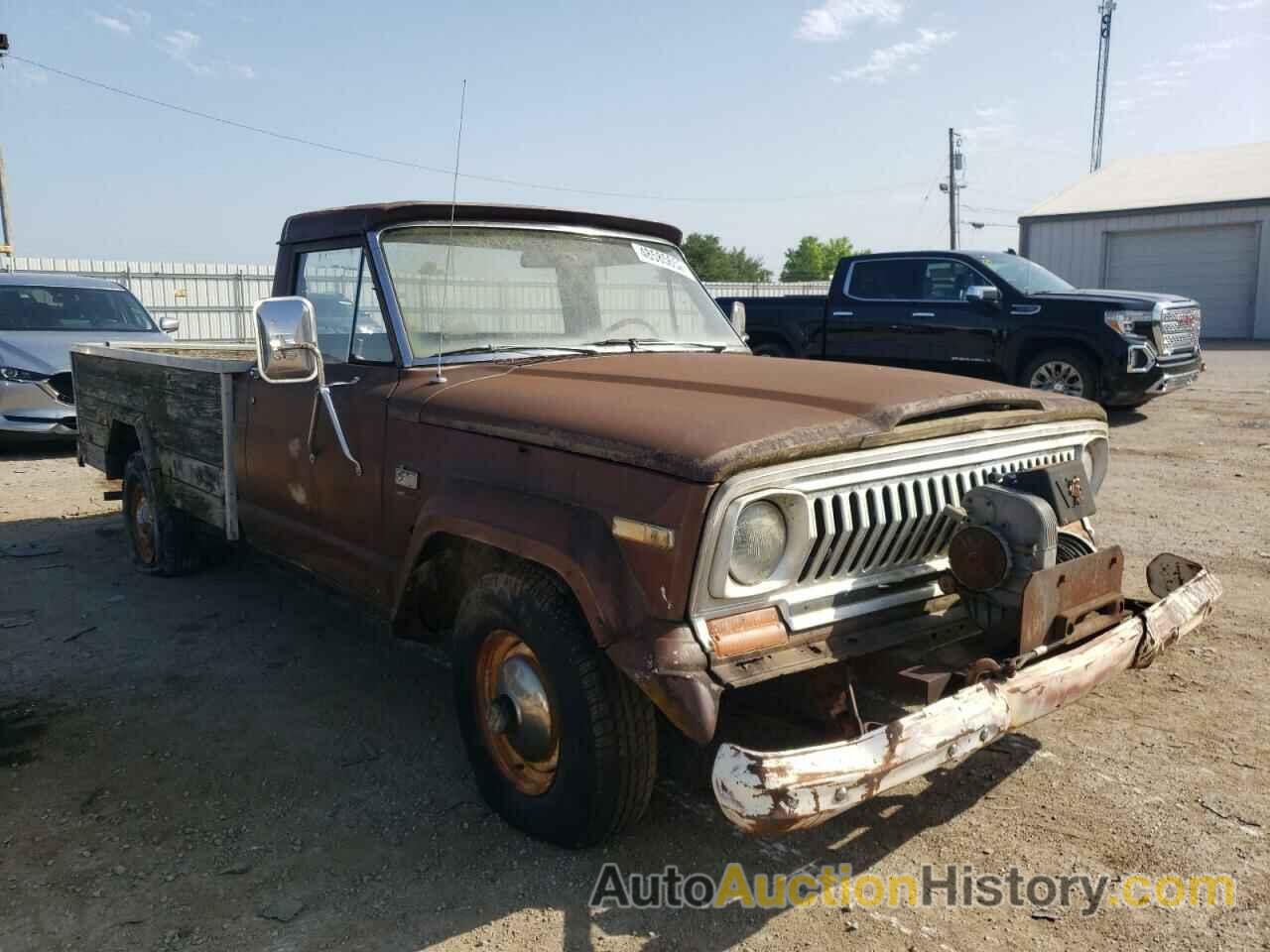 1978 JEEP J-SERIES, J8F45NC102938