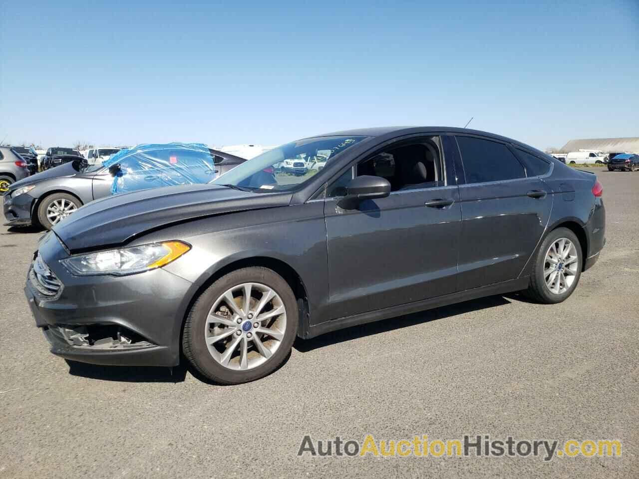 2017 FORD FUSION SE, 3FA6P0H78HR399605