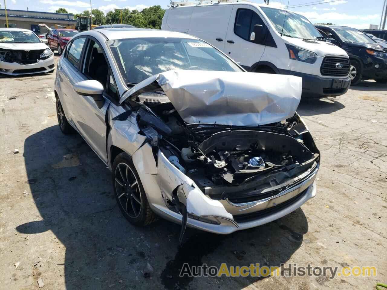 2017 FORD FIESTA SE, 3FADP4EJ7HM159506