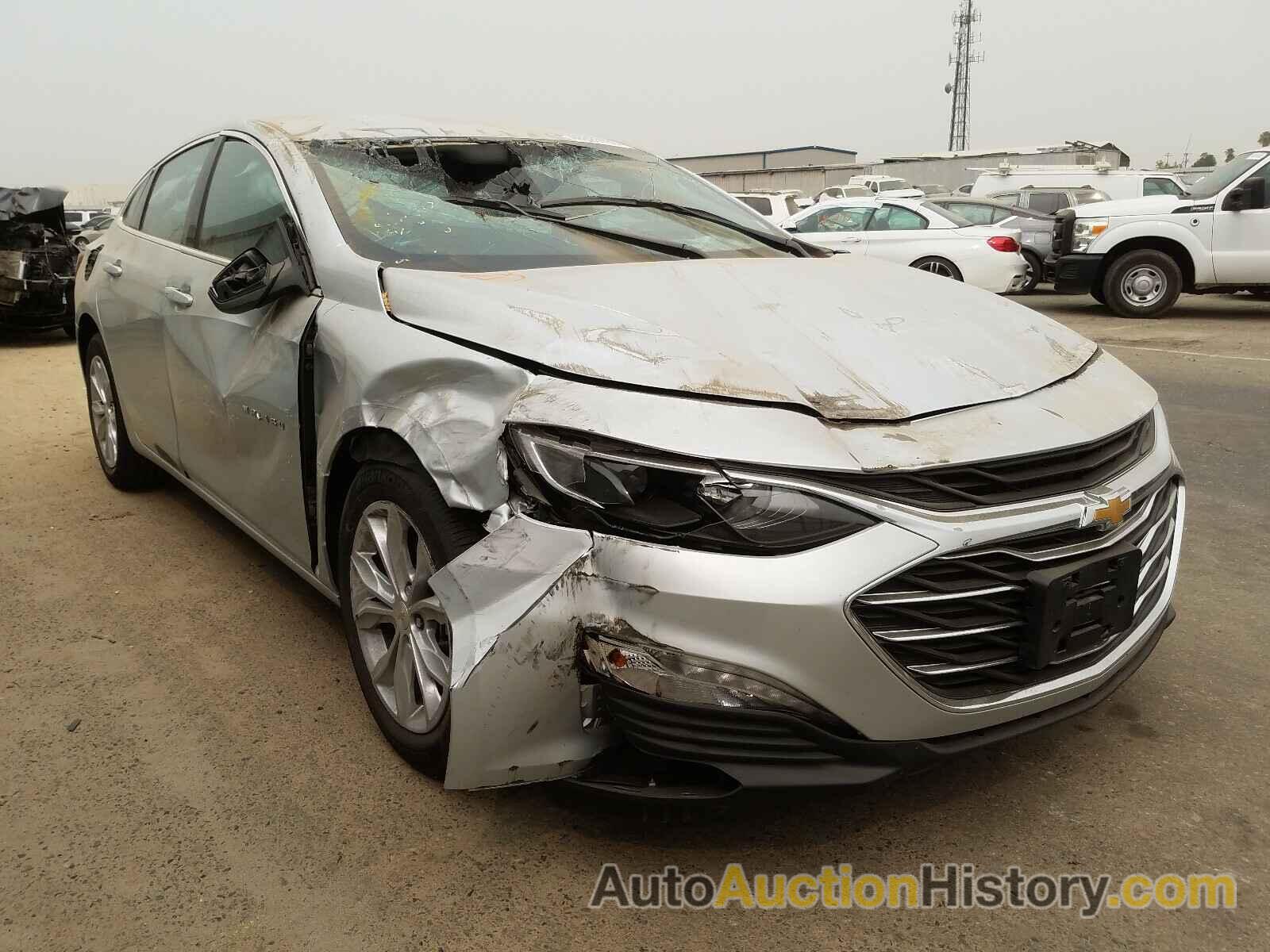 2020 CHEVROLET MALIBU LT, 1G1ZD5ST6LF075537