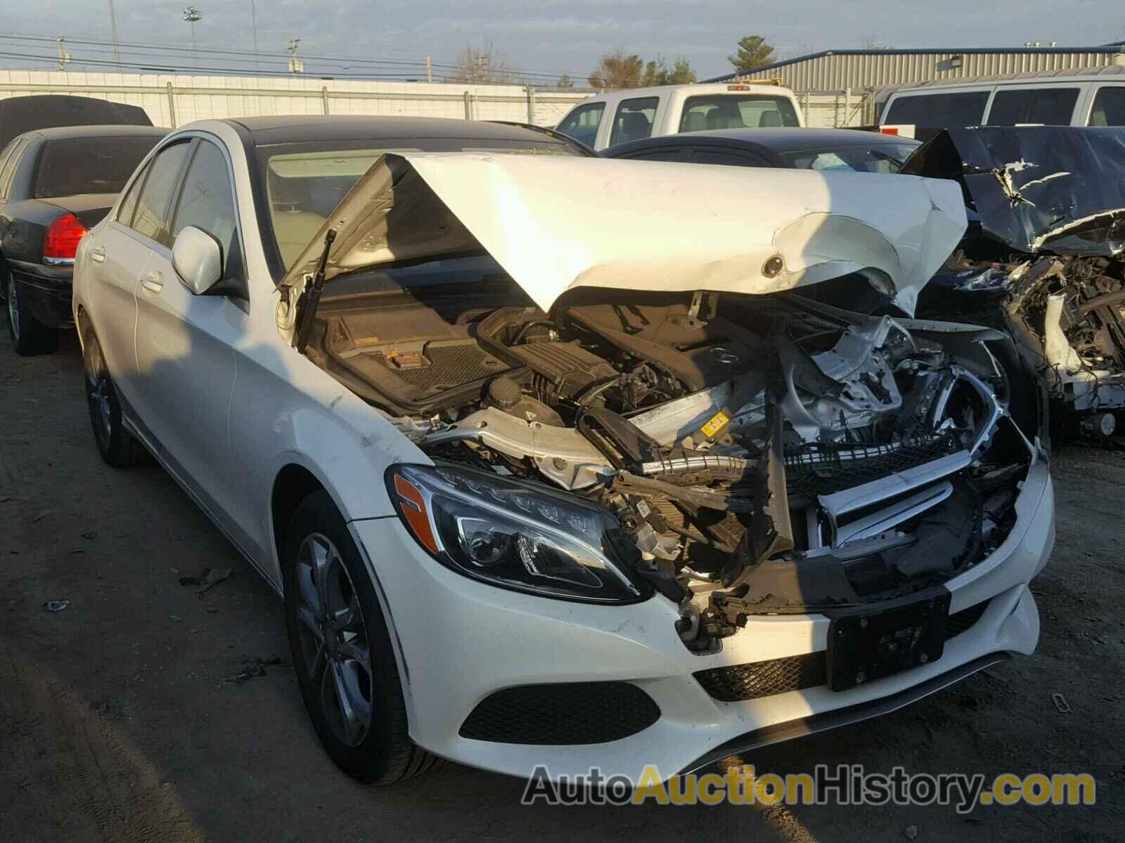 2015 MERCEDES-BENZ C 300 4MATIC, 55SWF4KB6FU018896