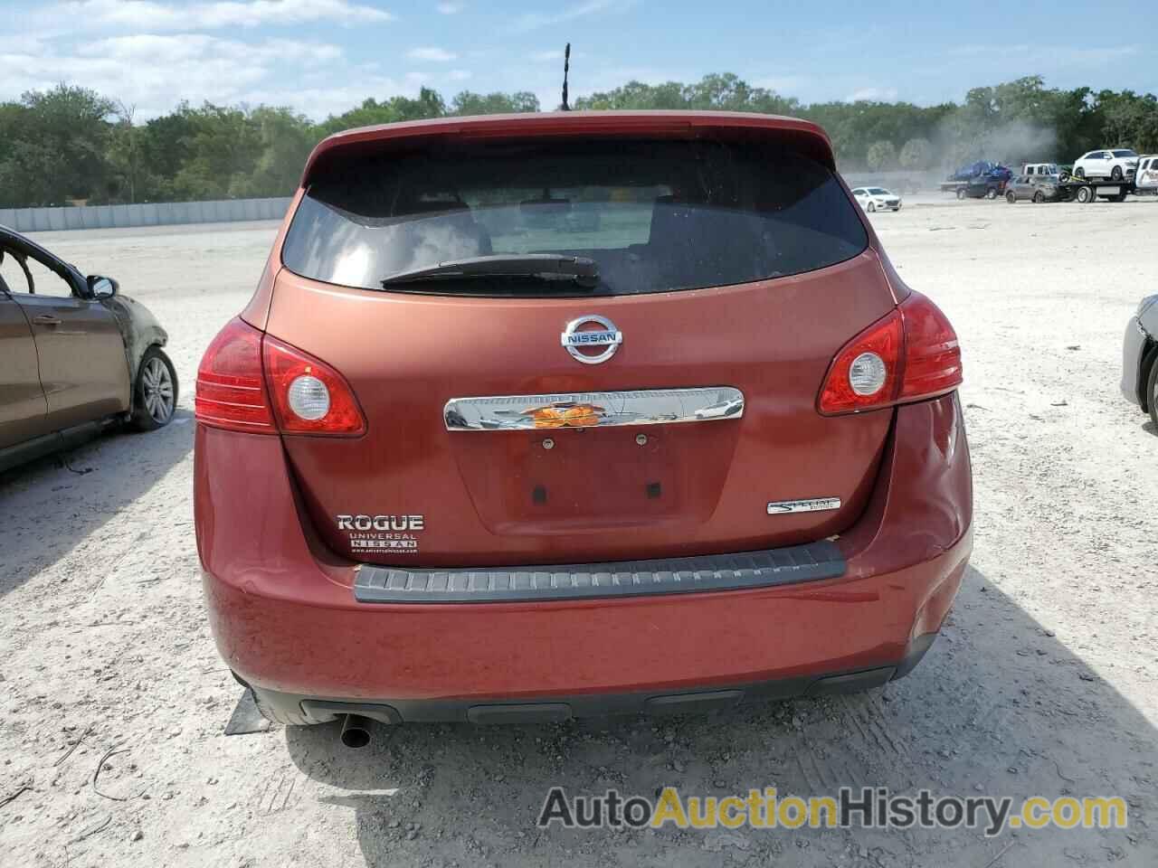 NISSAN ROGUE S, JN8AS5MT8DW514119