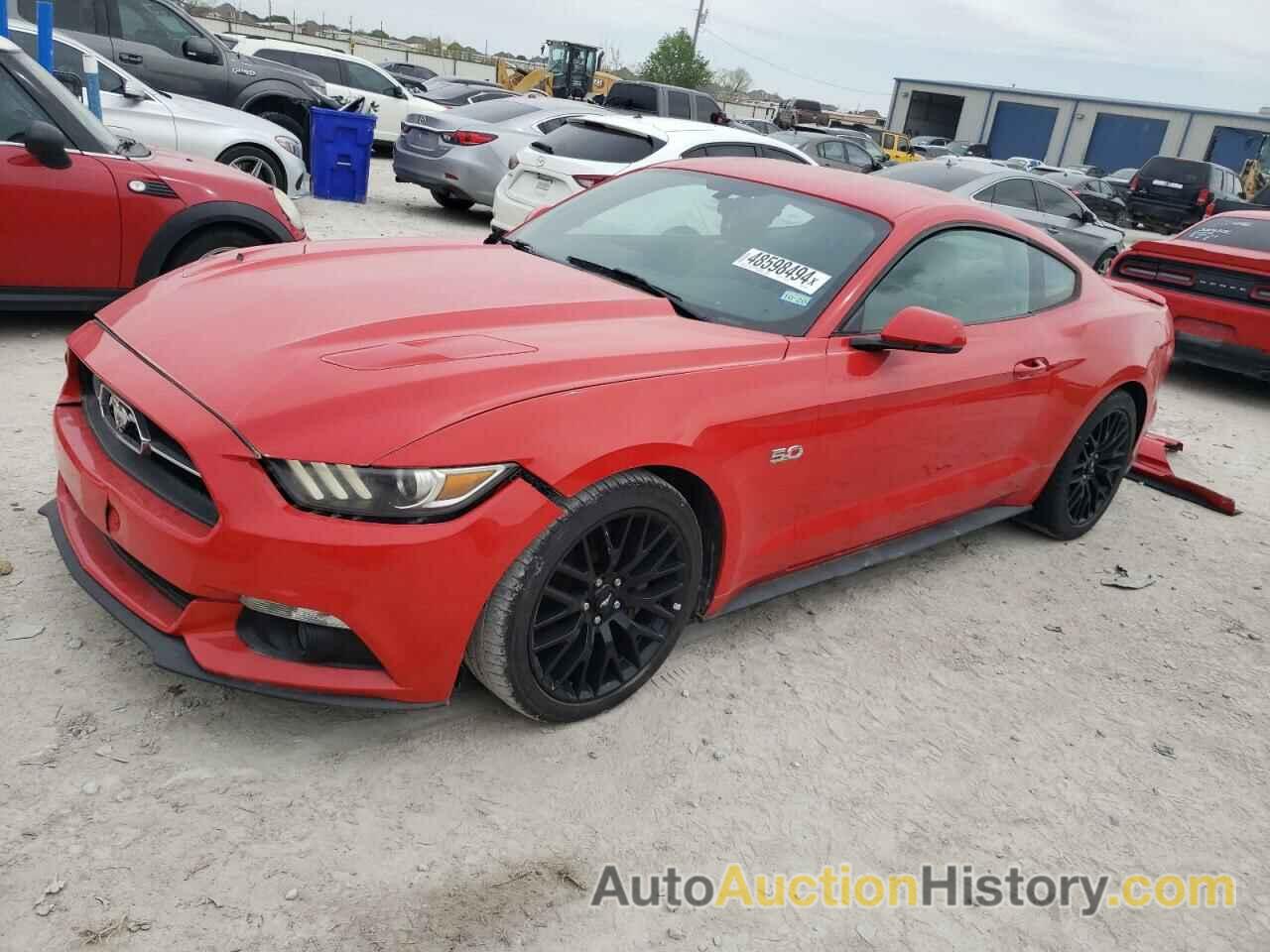 FORD MUSTANG GT, 1FA6P8CFXF5358468